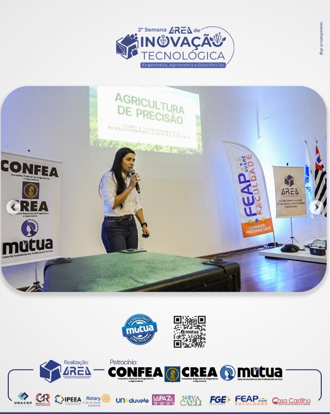 Casa cheia na abertura da 2ª Semana AREA de Inovação Tecnológica!